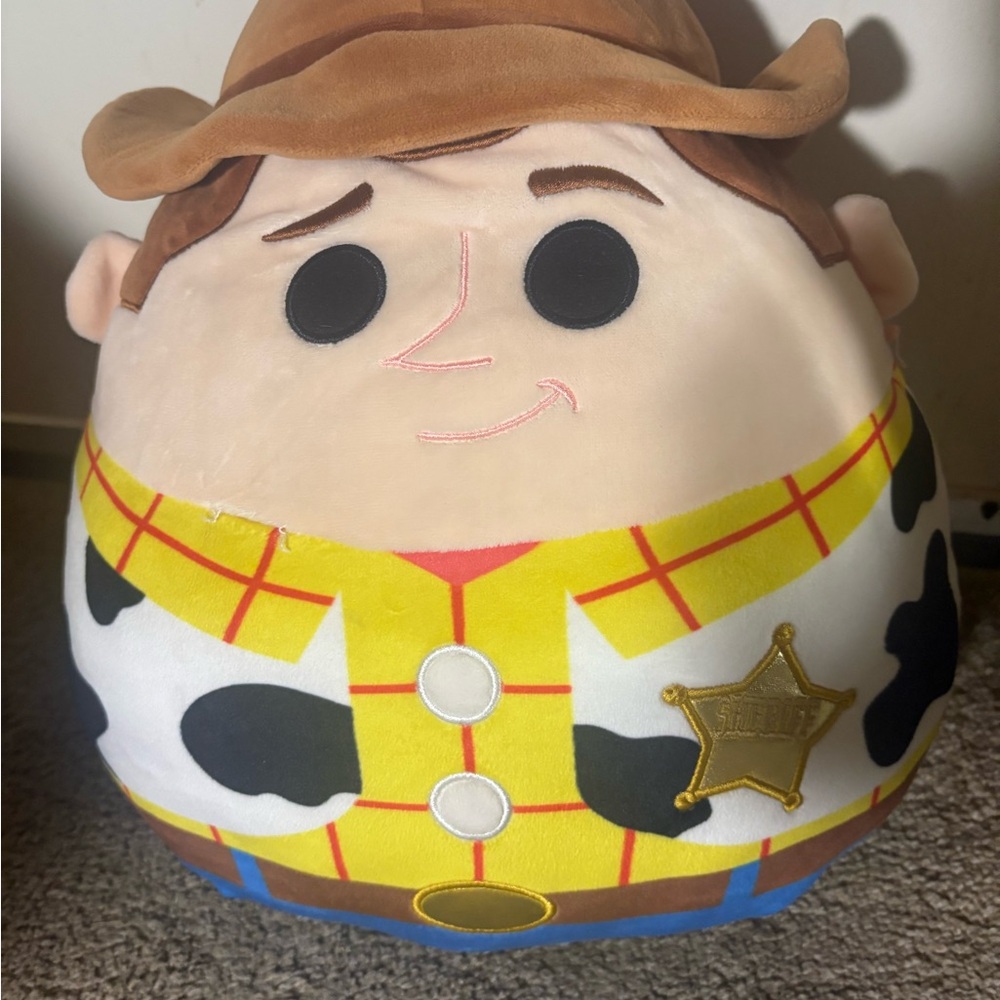 Woody from Toy Story Smushmello’s